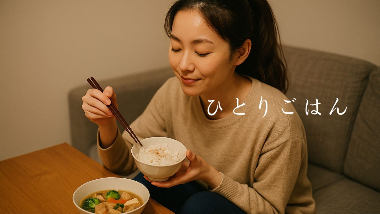 【保存版】一人夜ご飯何食べる？めんどくさい夜でも心が満たされる簡単アイデア集 | SOLO COMMANDER